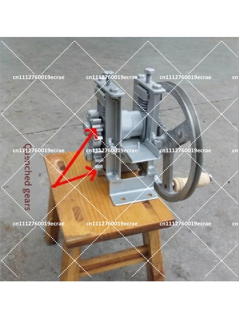 Outdoor Furniture Diy - Bamboestrip-maakmachine, handbediende strippen-tool voor doe-het-zelf houtbewerking