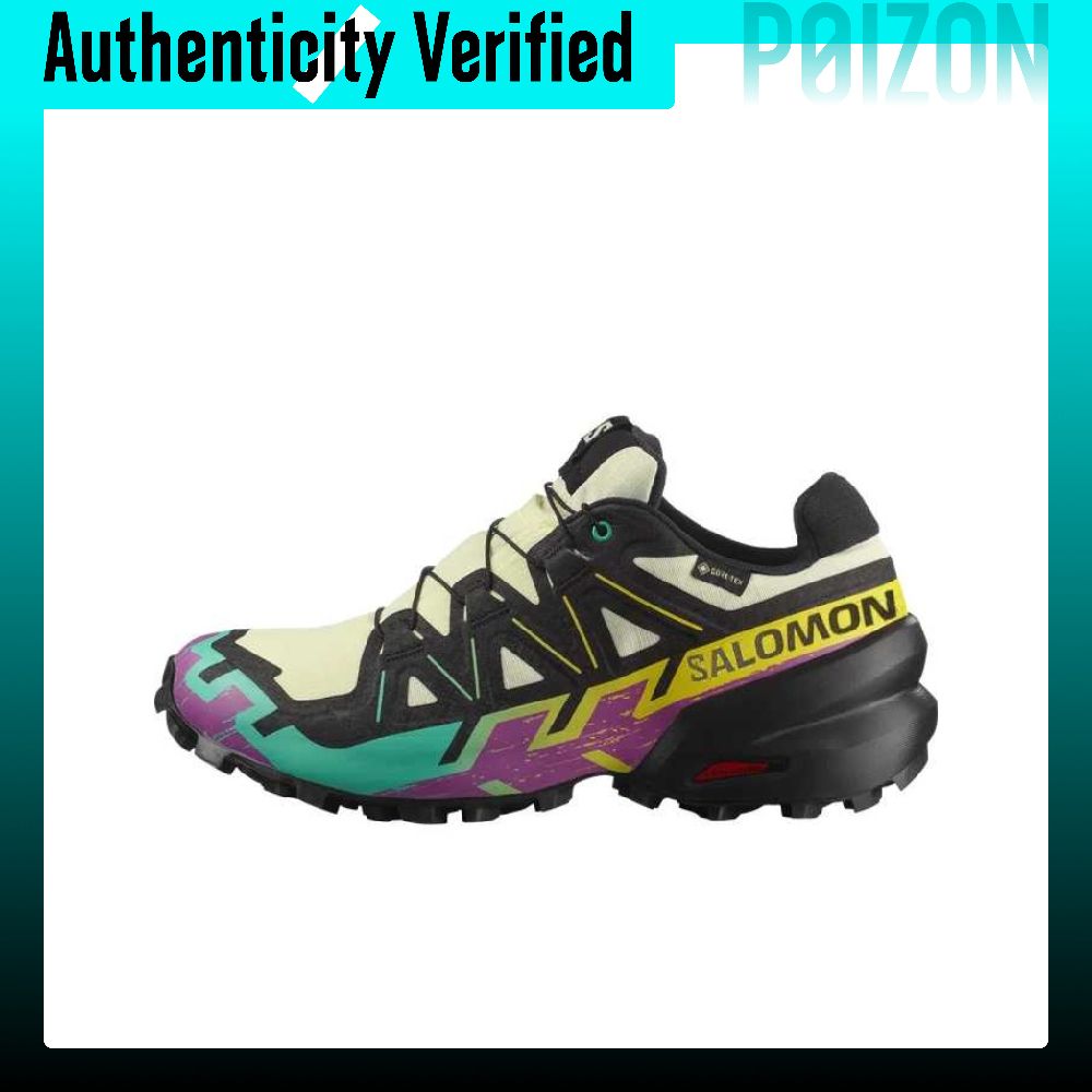 Salomon Shoes Speedcross 6 - SALOMON Speedcross 6 Comfortabele hardloopschoenen voor