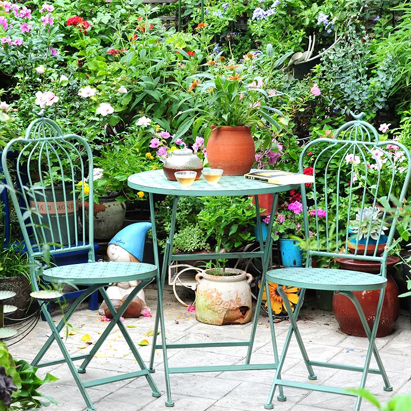 Binnenplaats Tuinstoelen Ijzer - Outdoor Furniture Metal Chairs recensie en prijs