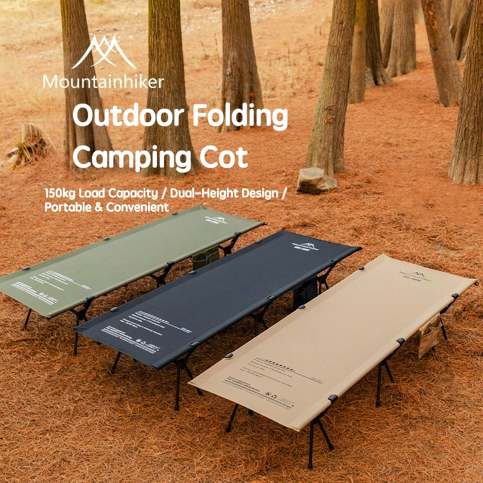 MOUNTAINHIKER Opvouwbaar Reisb - Outdoor Daybed Furniture recensie en prijs