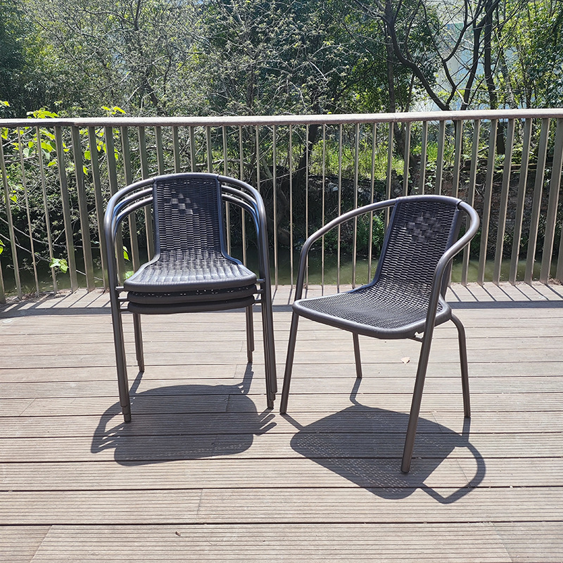 Waterdichte kunststof stoel vo - Outdoor Furniture Metal Chairs recensie en prijs