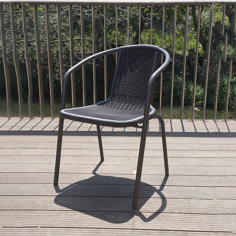 Waterdichte kunststof stoel vo - Outdoor Furniture Metal Chairs recensie en prijs