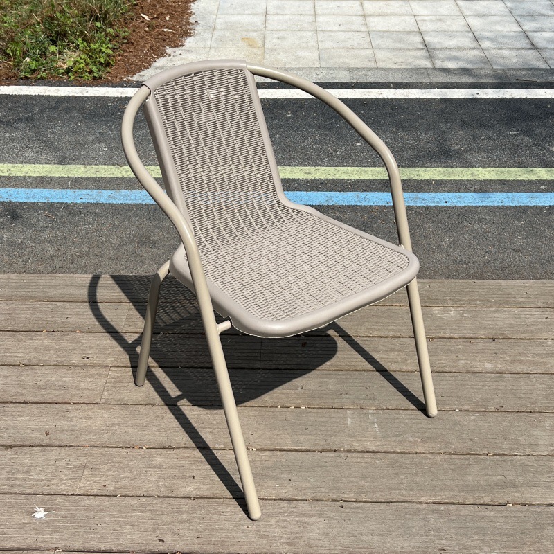 Waterdichte kunststof stoel vo - Outdoor Furniture Metal Chairs recensie en prijs