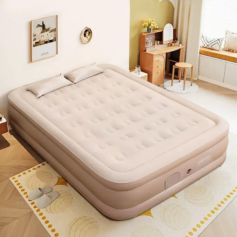 Queen luchtmatras met ingebouw - Outdoor Furniture Luxury recensie en prijs