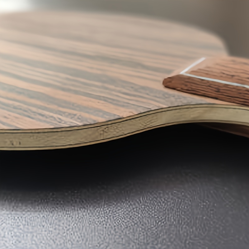 Ebony tafeltennisbat, snel aan - Outdoor Furniture Wood recensie en prijs
