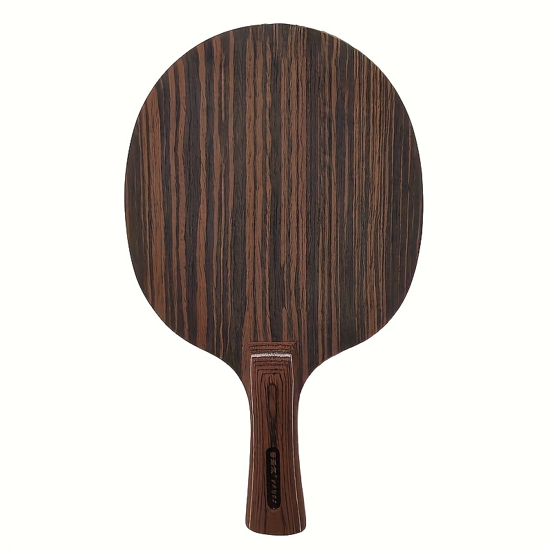 Ebony tafeltennisbat, snel aan - Outdoor Furniture Wood recensie en prijs