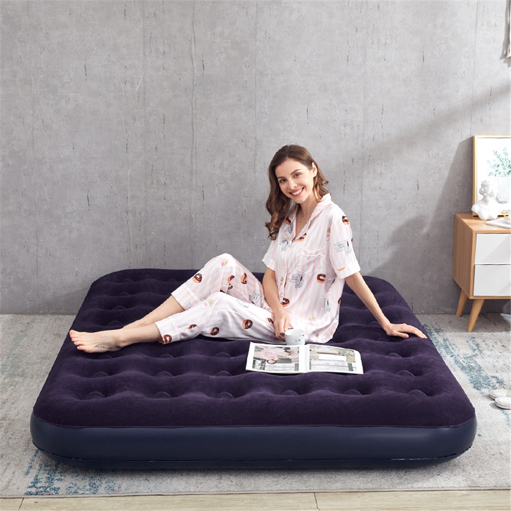 Gevlokte luchtbed, voor in de  - Outdoor Daybed Furniture recensie en prijs